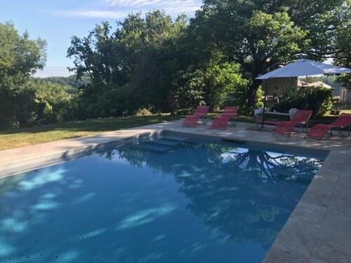 Characteristic Holiday Home With Private Pool, Privacy and Stunning View