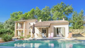 Exterior - Lovely Villa in Buisson With Private Swimming Pool (Buisson)