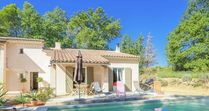 Lovely Villa in Buisson With Private Swimming Pool