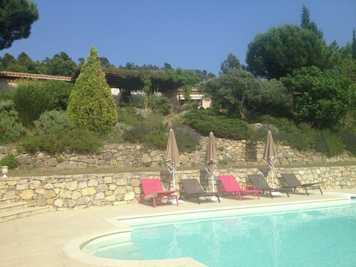Cozy Holiday Home With Pool in Tourtour