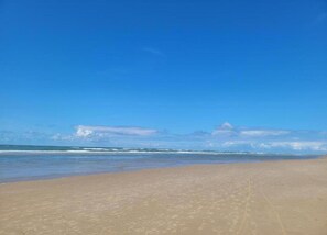 Hus | Udsigt fra overnatningsstedet