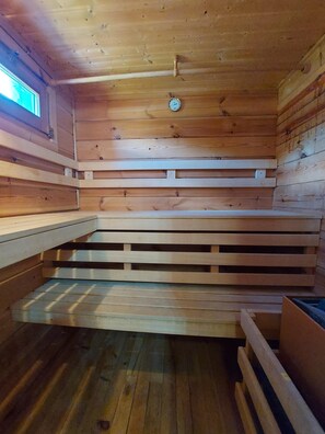 Chalet | Sauna