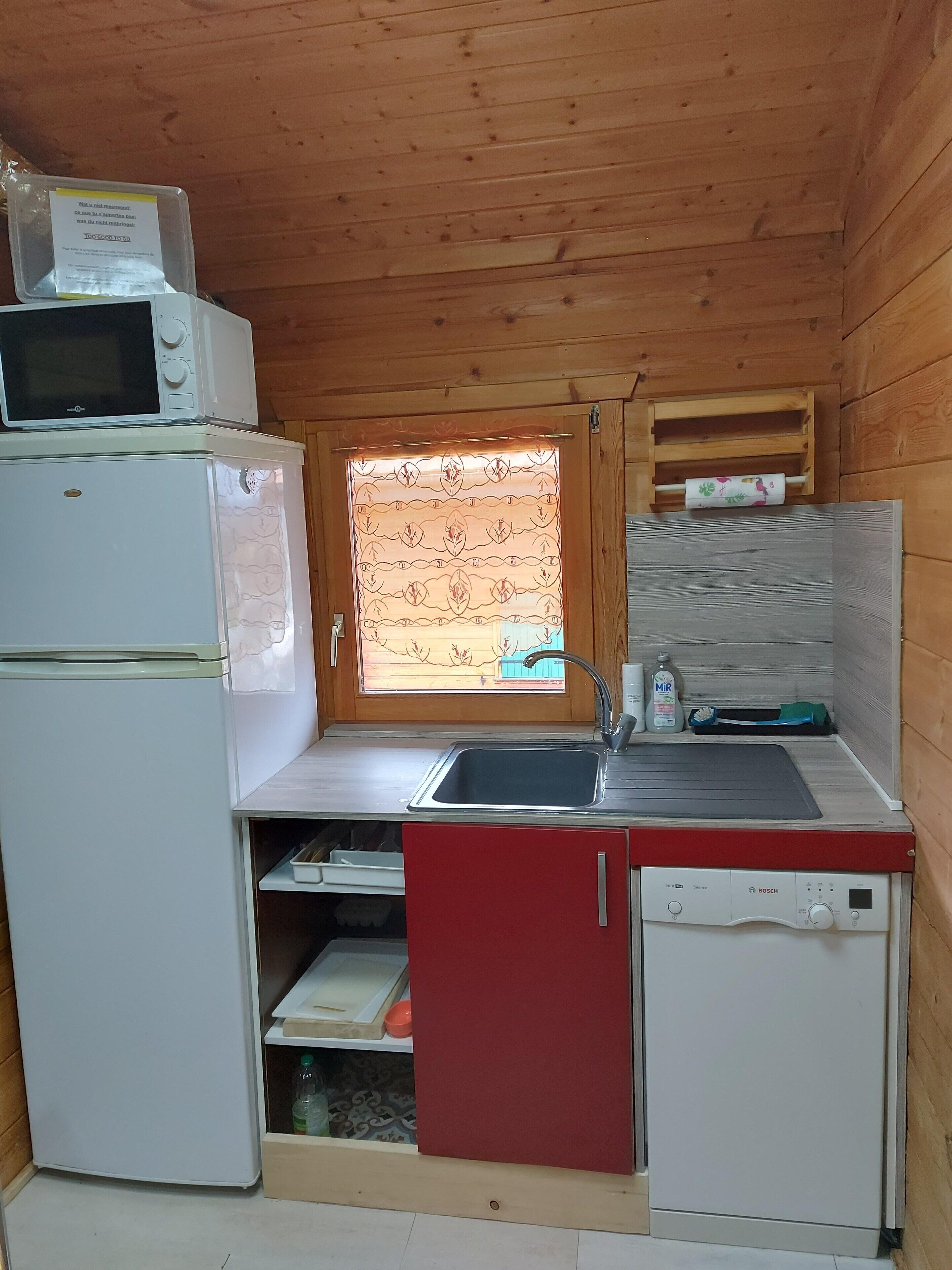 木屋 | 私人廚房 | 兒童餐椅