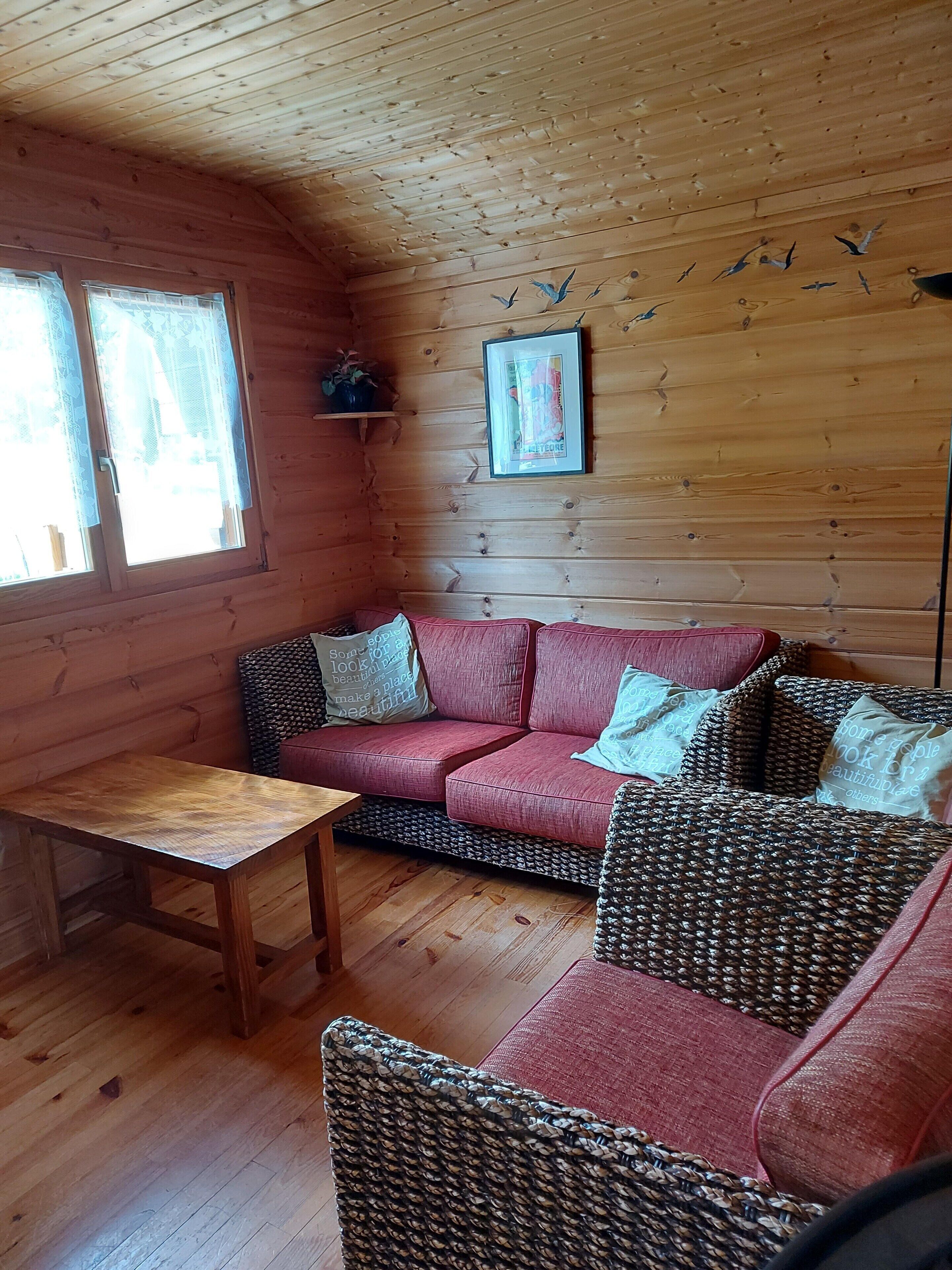 木屋 | 客廳