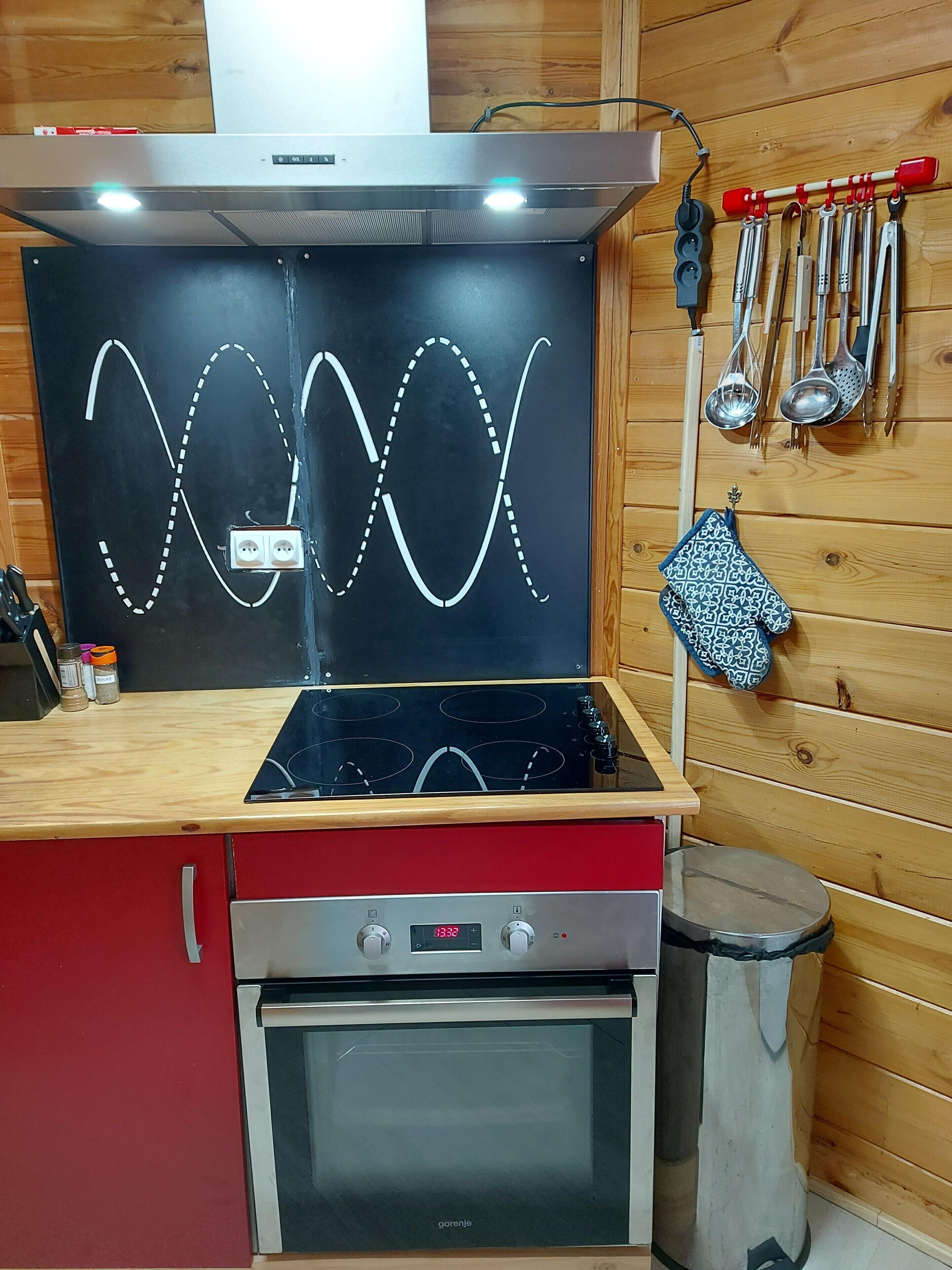 Chalet | Private kitchen | High chair
