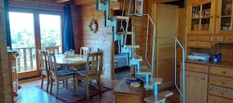 Chalet in Vosges Near Ski Slopes
