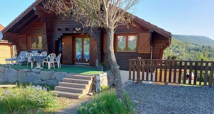 Chalet in Vosges Near Ski Slopes