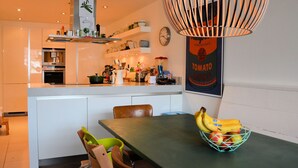 Dining - Fantastic Family House in the Old Center Near Beach and Sea (Noordwijk)