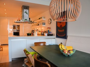 Dining - Fantastic Family House in the Old Center Near Beach and Sea (Noordwijk)