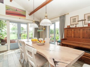 Dining - Alluring Holiday Home in 't Zand With Terrace and Garden (t Zand)