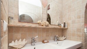 Bathroom - Alluring Holiday Home in 't Zand With Terrace and Garden (t Zand)