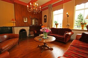 Maison | Salle de séjour | Cheminée