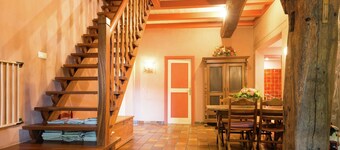 Secluded Farmhouse in Balkbrug with Hot Tub