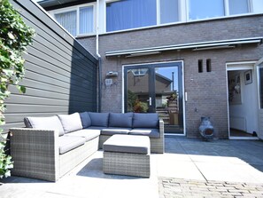 Ferienhaus | Balkon