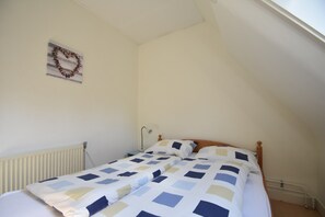 Hus | 3 soverom og sengetøy