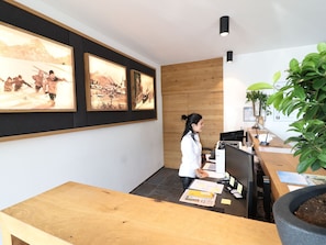Lobby - Modern Apartment With Shared Sauna in City of Mariapfarr (Mariapfarr)
