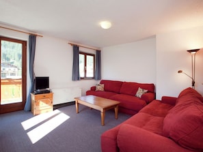 Living room - Hilltop Apartment in Kleinarl Austria near Ski Area (Kleinarl)