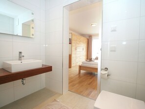 Dusche, Handtücher