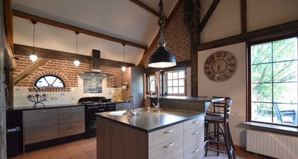 House Situated Peacefully on a Vast Green