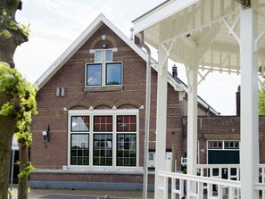 Exterior - Former 1882 School in South Beveland (Kattendijke)