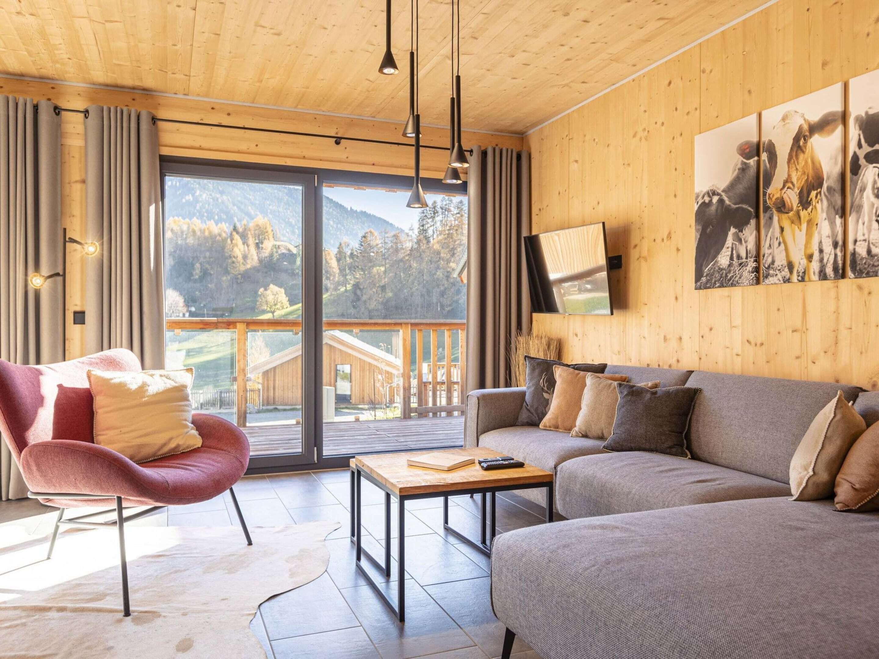 Chalet | Living area