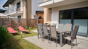 Balcony - Comfortable Holiday Home in Goldegg - Weng With Whirlpool (Goldegg)