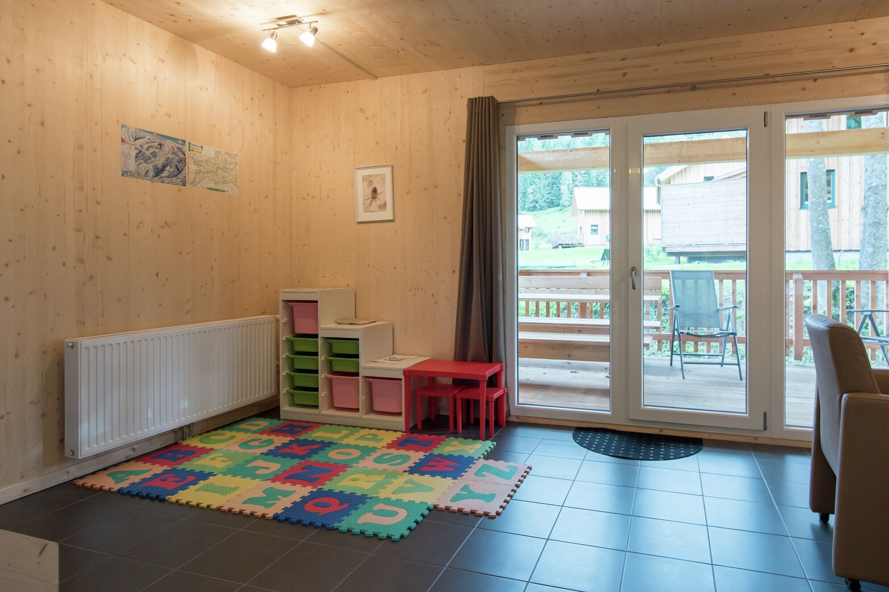 Alpehytte | Innvendig