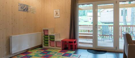 Alpehytte | Innvendig