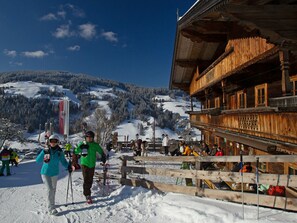Exterior - Cozy Chalet in Tyrol With Terrace (Sankt Johann in Tirol)