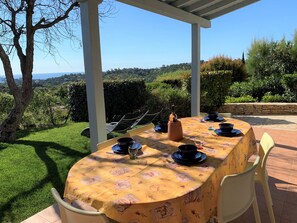 Ferienhaus | Blick von der Unterkunft