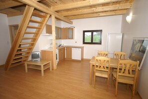 Dining - Chalet in Dabo Near Castle Ruins (Dabo)