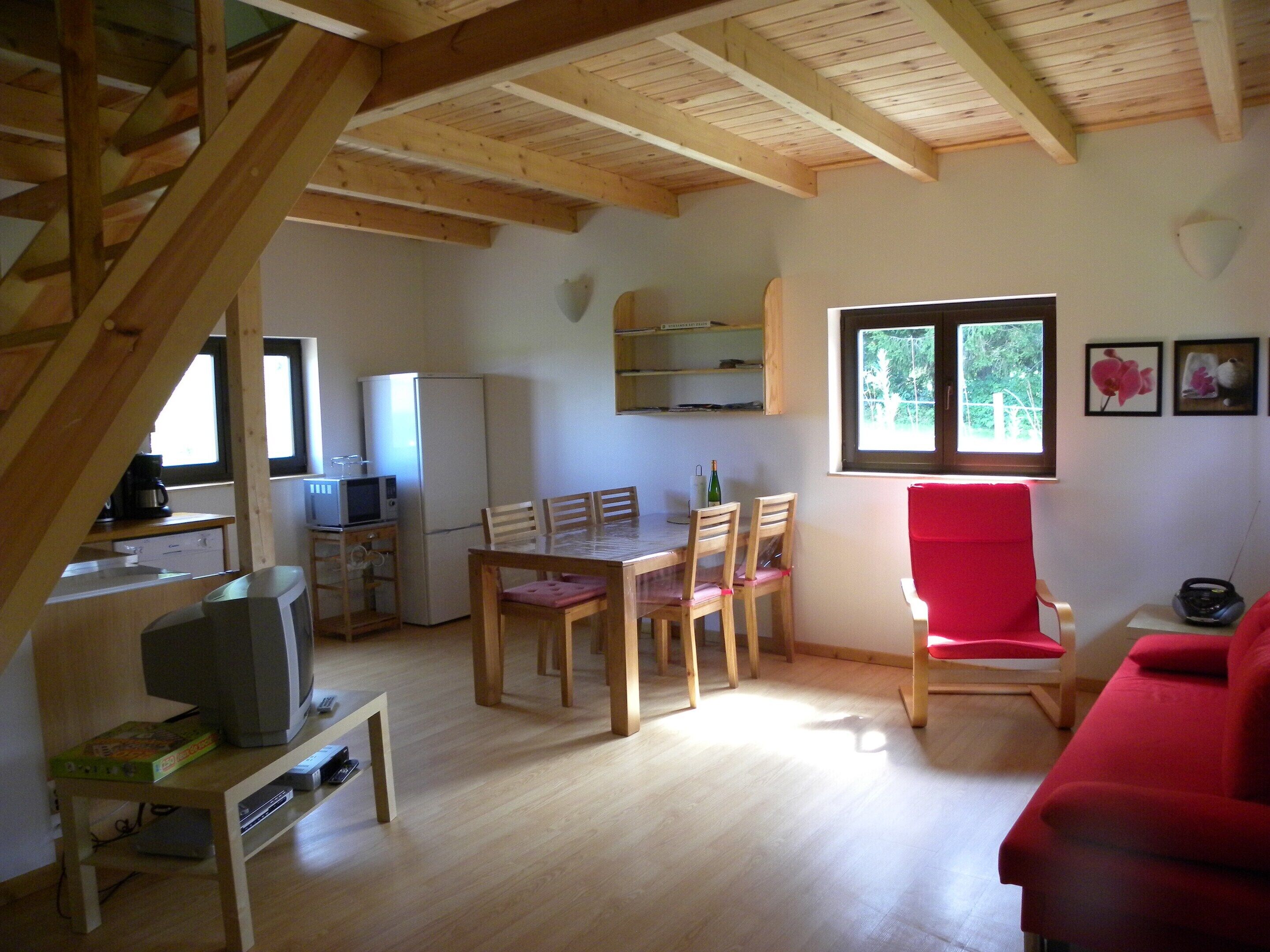 Chalet | Ruang keluarga