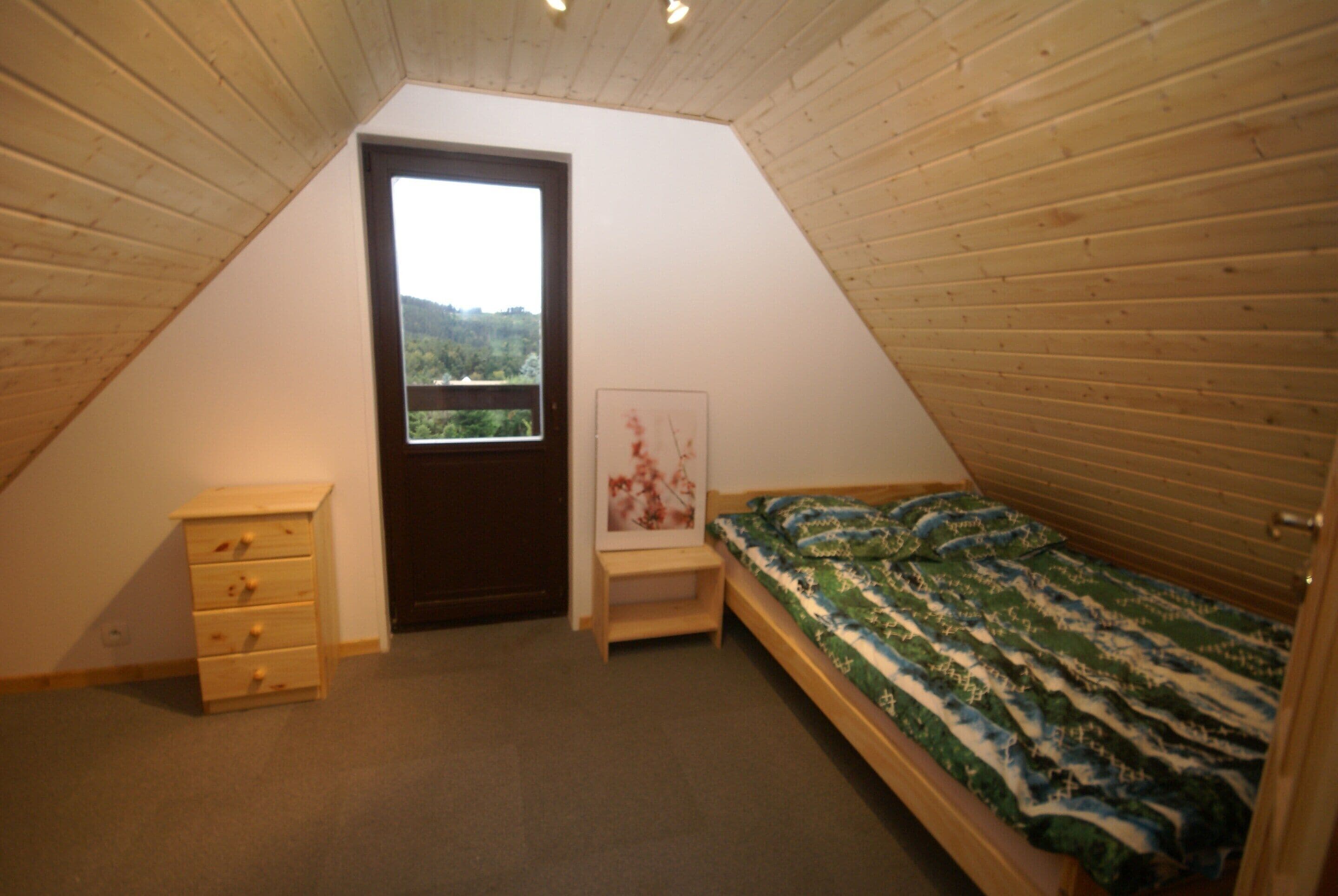 Chalet | 2 kamar tidur dan seprai linen