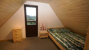Chalet | 2 kamar tidur dan seprai linen