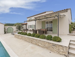 Exterior - Stunning Villa With Heated Private Swimming Pool in Peaceful Location (Conilhac-Corbieres)