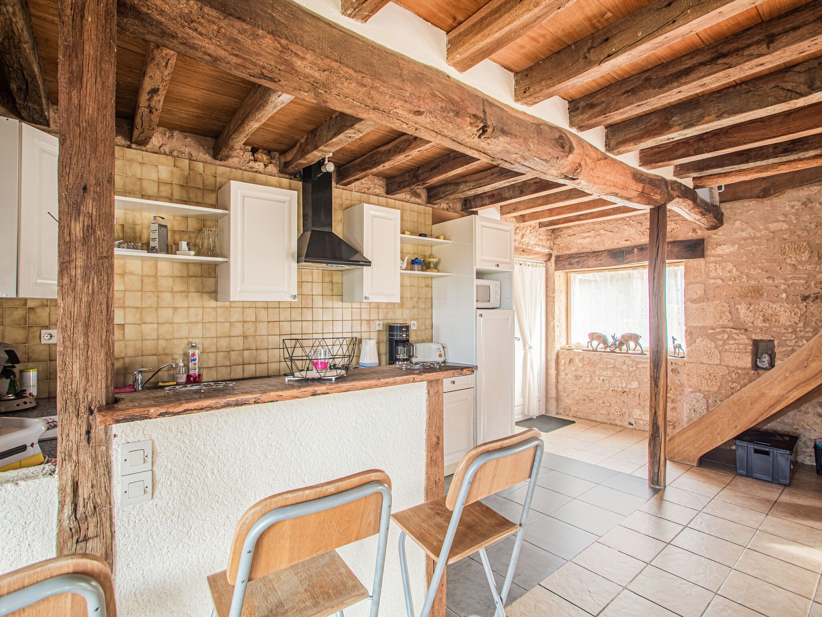 House | Private kitchen | High chair