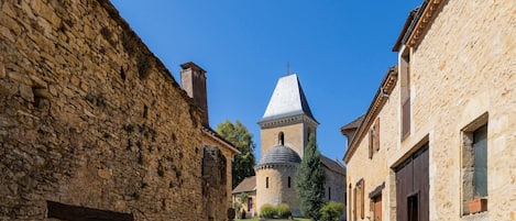 Maison | Vue depuis lâhĂ©bergement