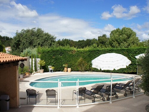 Elite Holiday Home in Greasque France With Swimming Pool