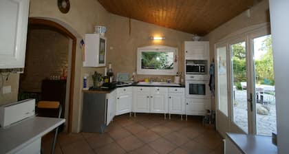 Cosy House With Private Pool Near Valence