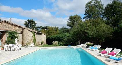Cosy House With Private Pool Near Valence