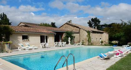 Cosy House With Private Pool Near Valence