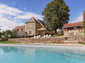 Exterior - Cosy Holiday Home in Archignac With Private Pool (Archignac)