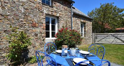 Spacious Holiday Home in Saint-germain-sur-ay With Terrace