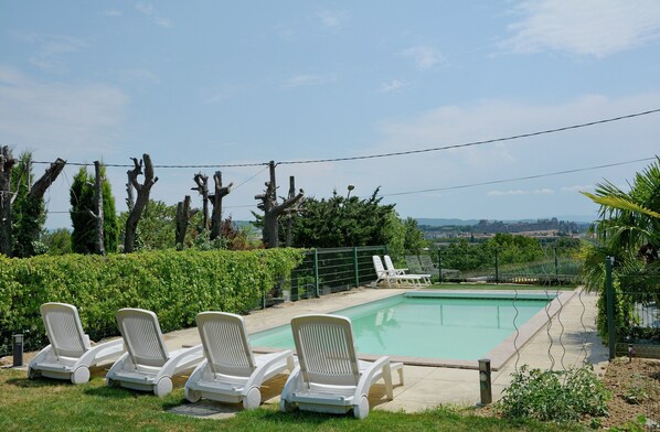 Villa | Pool - Spacious Villa Retreat in Carcassonne (Carcassonne)