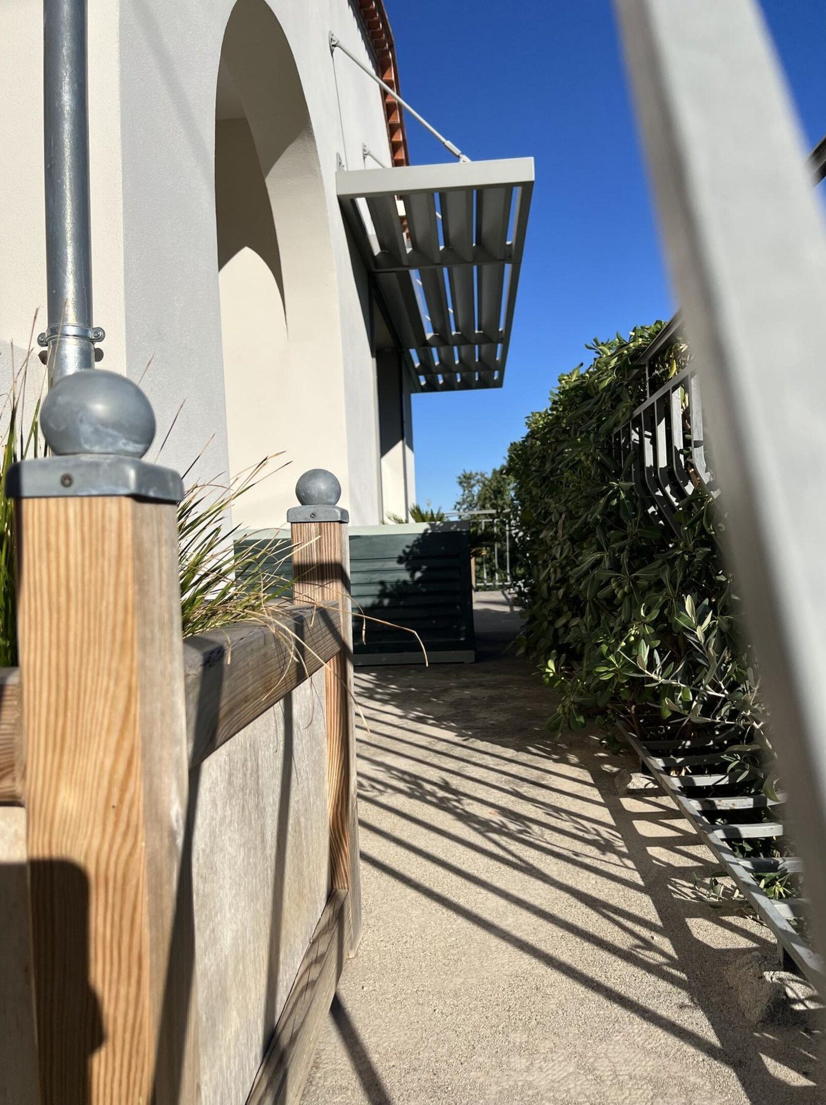 View from property