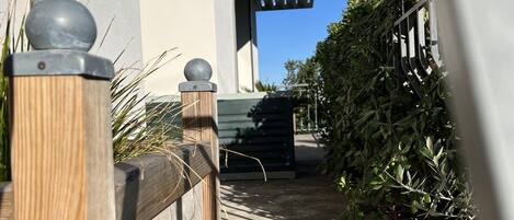View from property