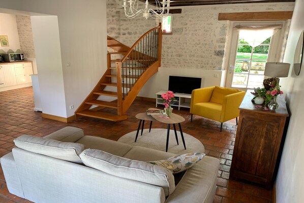 House | Ruang tamu
