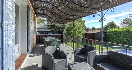 Child-friendly Holiday Home With Many Facilities in Aix-en Provence