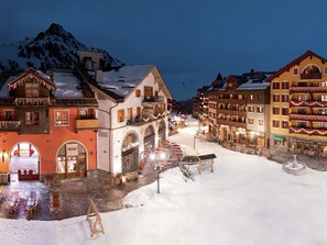 Exterior - Authentic Apartment Located in the Center of Les Arcs 1950 (Bourg-Saint-Maurice)