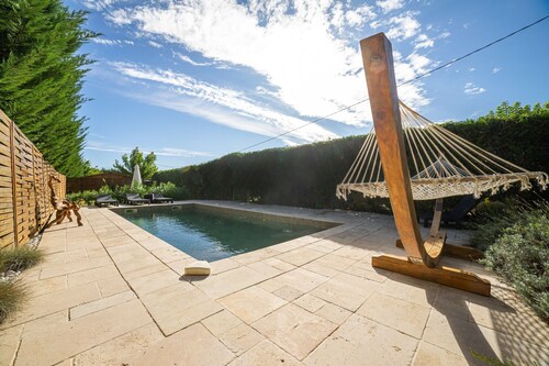 Stone Home in France With Private Pool